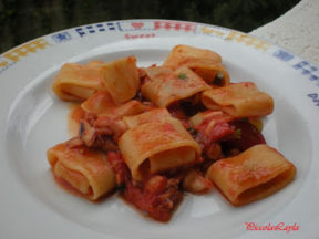 Calamarata con Pomodorini di Gragnano e Frutti di Mare