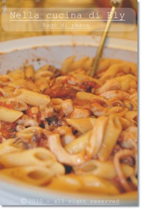 Ragù di pesce