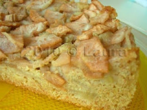 Torta di pere e farina integrale