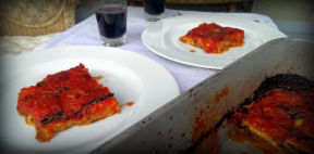 La (mia) parmigiana di melanzane