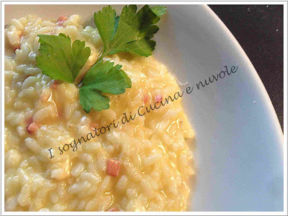 RISOTTO ALLA SCAMORZA AFFUMICATA E SPECK