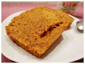 RICETTA PLUMCAKE ALLA MARMELLATA DI ARANCE