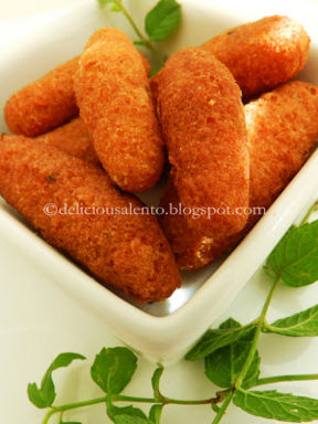 CROCCHETTE di PATATE Hot Finger Food