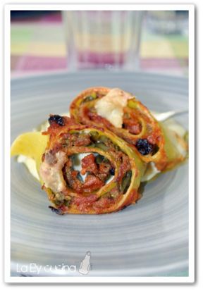 Tronchetti saporiti con fagiolini e...