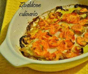 Nasello in crosta di carote