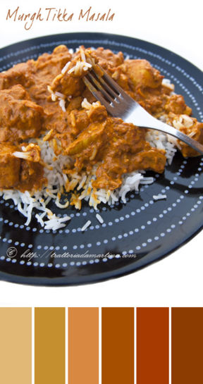 Chicken (Murgh) tikka Masala ovvero pollo indiano in salsa speziata