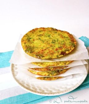 Rösti con zucchine e friggitelli