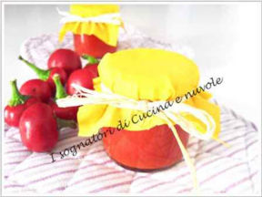 MARMELLATA DI PEPERONCINI PICCANTI