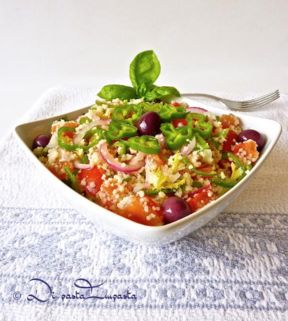 Insatata di cous cous