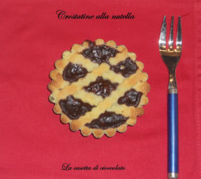 Crostatine alla nutella