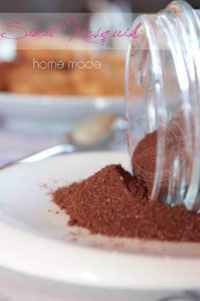 Ricetta | Nesquik home made - Preparato fatto in casa per bevanda di latte al cacao