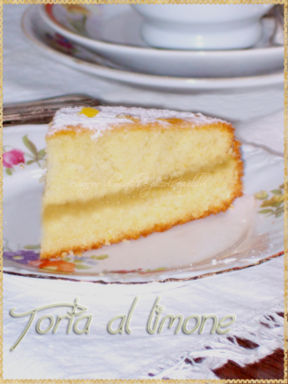 Torta al limone