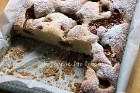 TORTA CASARECCIA CON MARMELLATA DI MELE