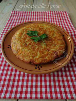 FRITTATA CLASSICA BARESE