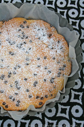 Torta alla ricotta / Sweet ricotta cheese cake