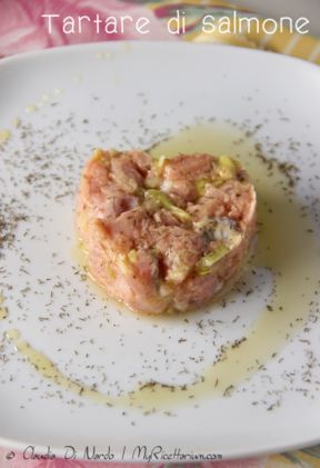 Tartare di salmone