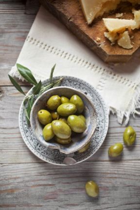 Plumcake alle olive / Olives plum-cake