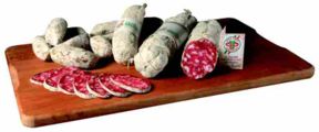 SALAME DI BRIANZA DOP - un salame italiano