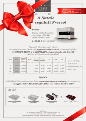 A natale… regalati Fresco!