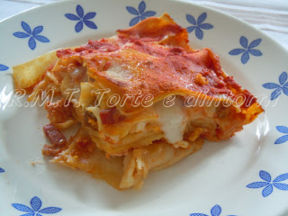 La lasagna napoletana di papà