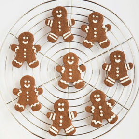 Gingerbread Man - omino di Pan di Zenzero