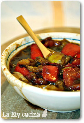Peperoni in agrodolce - Bimby