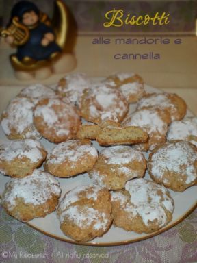 Biscotti alle mandorle e cannella