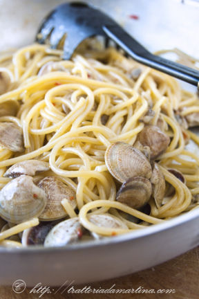 Come fare degli spaghetti alle vongole perfetti! Consigli pratici per una ricetta semplice, ma difficile.
