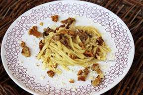 Tagliatelle con le Noci