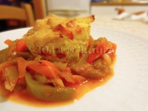 Mini tortillas patate e peperoni