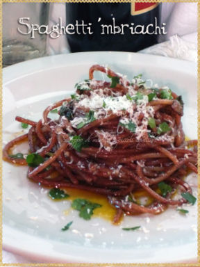 Spaghetti 'mbriachi