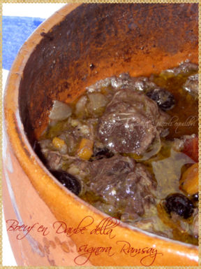 Boeuf en Daube della signora Ramsay