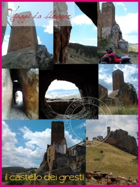 Rubrica viaggi da blogger | Escursione in quad al centro della Sicilia: visita al Castello dei Gresti (o di Pietratagliata)