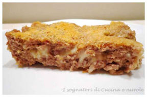 RICETTA TORTA DI CARNE FARCITA
