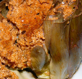 Bimby, Carciofi ripieni alla mediterranea