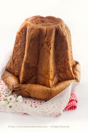 Pandoro a lievitazione naturale di Rolando Morandin