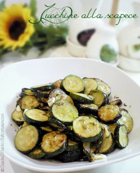 Zucchine alla scapece