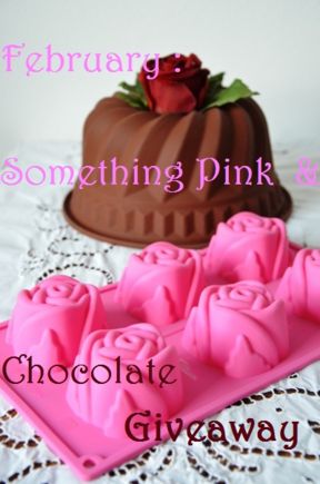 Giveaway Something Pink & Chocolate