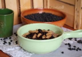 RICETTA MINESTRA DI CECI NERI E CAVATELLI