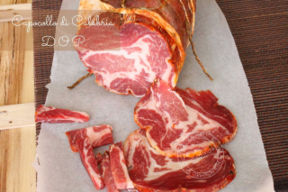 Il Capocollo di Calabria D.O.P. | Progetto Food blogger: la miglior ricetta a base di salumi DOP/IGP