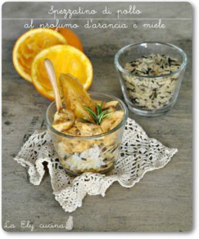 Spezzatino di pollo al profumo d'arancia e miele