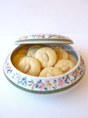 Biscotti con le mandorle