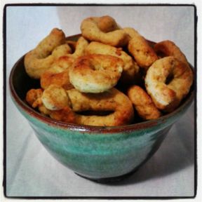 Taralli con zaatar