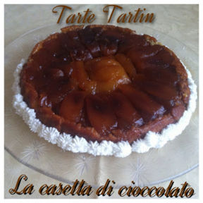 Tarte Tatin con pata sucreè di Pierre Hermè