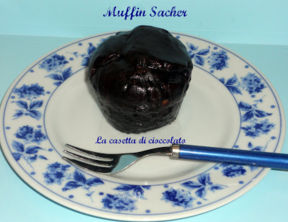Muffins Sacher