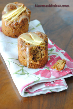 Muffins al Farro, Carote e Mela - Spelt Muffins with Carrot and Apple