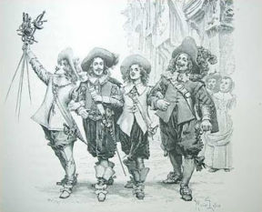 Wine experience: D'Artagnan Cimmino e i 3 muskateers