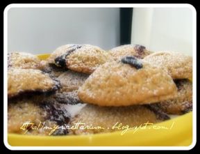 Ravioli dolci ripieni di marmellata