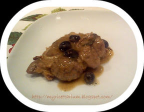 Ossobuchi con olive