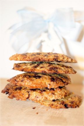Biscotti di Natale al cioccolato Caffarel e Buon Natale...